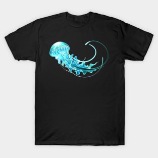 Big Luminous Jellyfish T-Shirt